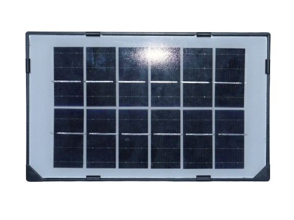 LED Solar Flood Light 10W Daylight with Remote IP65 ALVA - Windsor