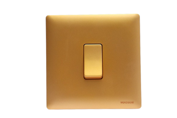 Windsor Innova Golden 1-Gang 2-Way Intermediate Switch 1A - 91313DY