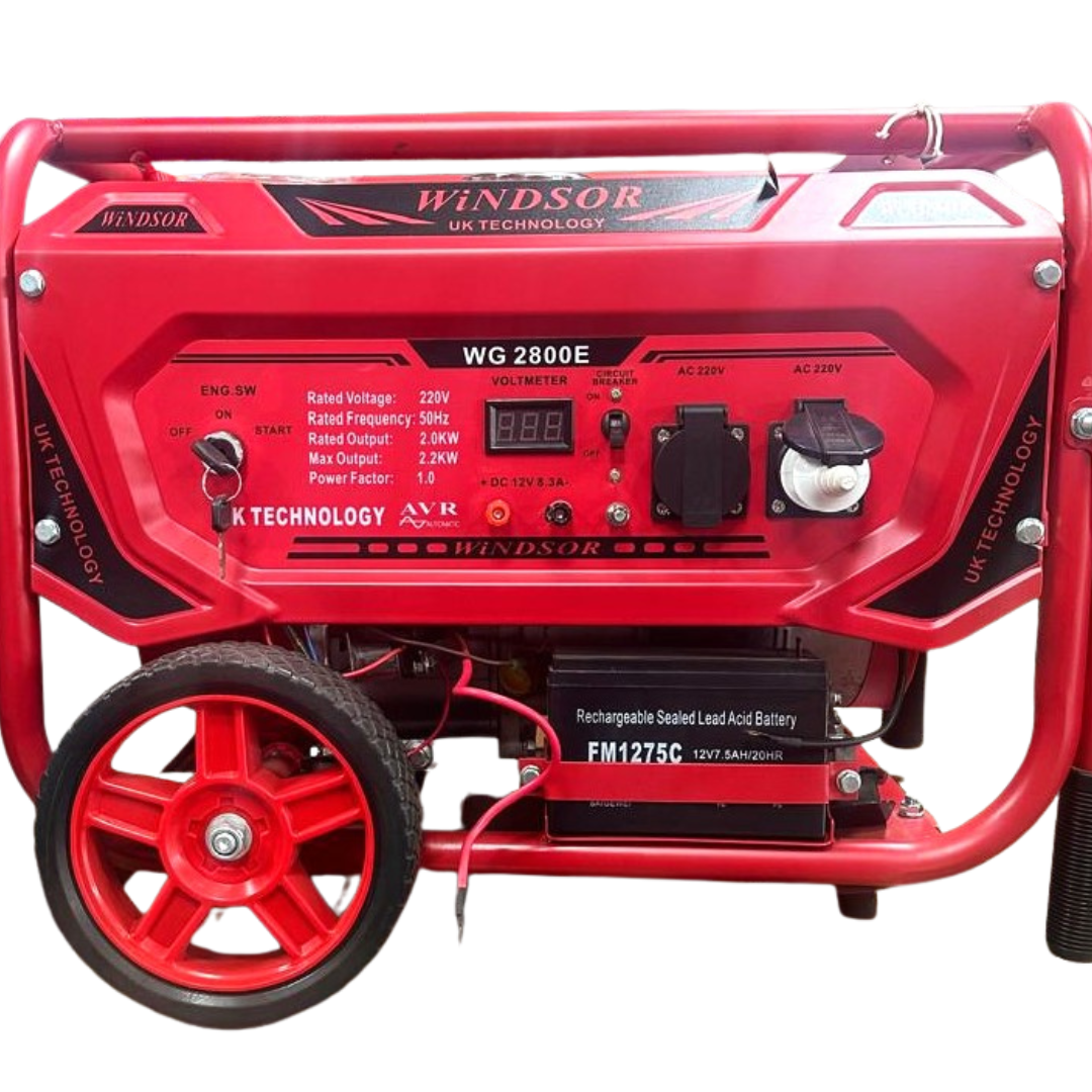 2.2kW 1-Phase Diesel Generator