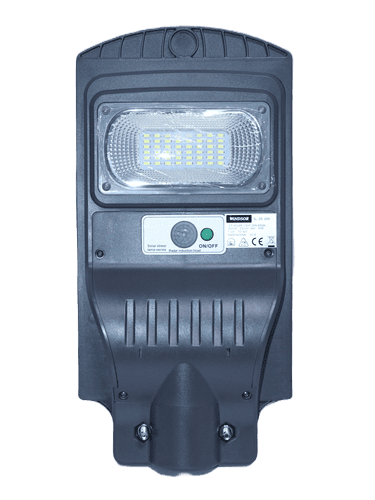 LED Solar Streetlight All-in-One 2W 65K IP65 ALVA - Windsor