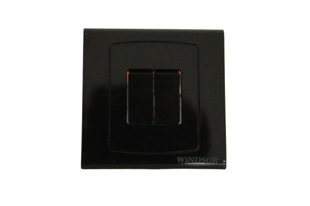 10A 1gang 2way plate switch WINDSOR