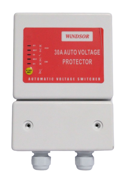 Windsor Auto Voltage Protector Single Phase 3A - BX-V15-AVS3
