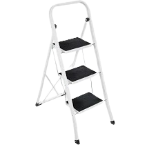 Foldable Steel Ladder – 3-Step