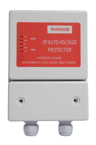 Auto Voltage Protector 3 Phase 16A - BX-V15-AVS3-3P