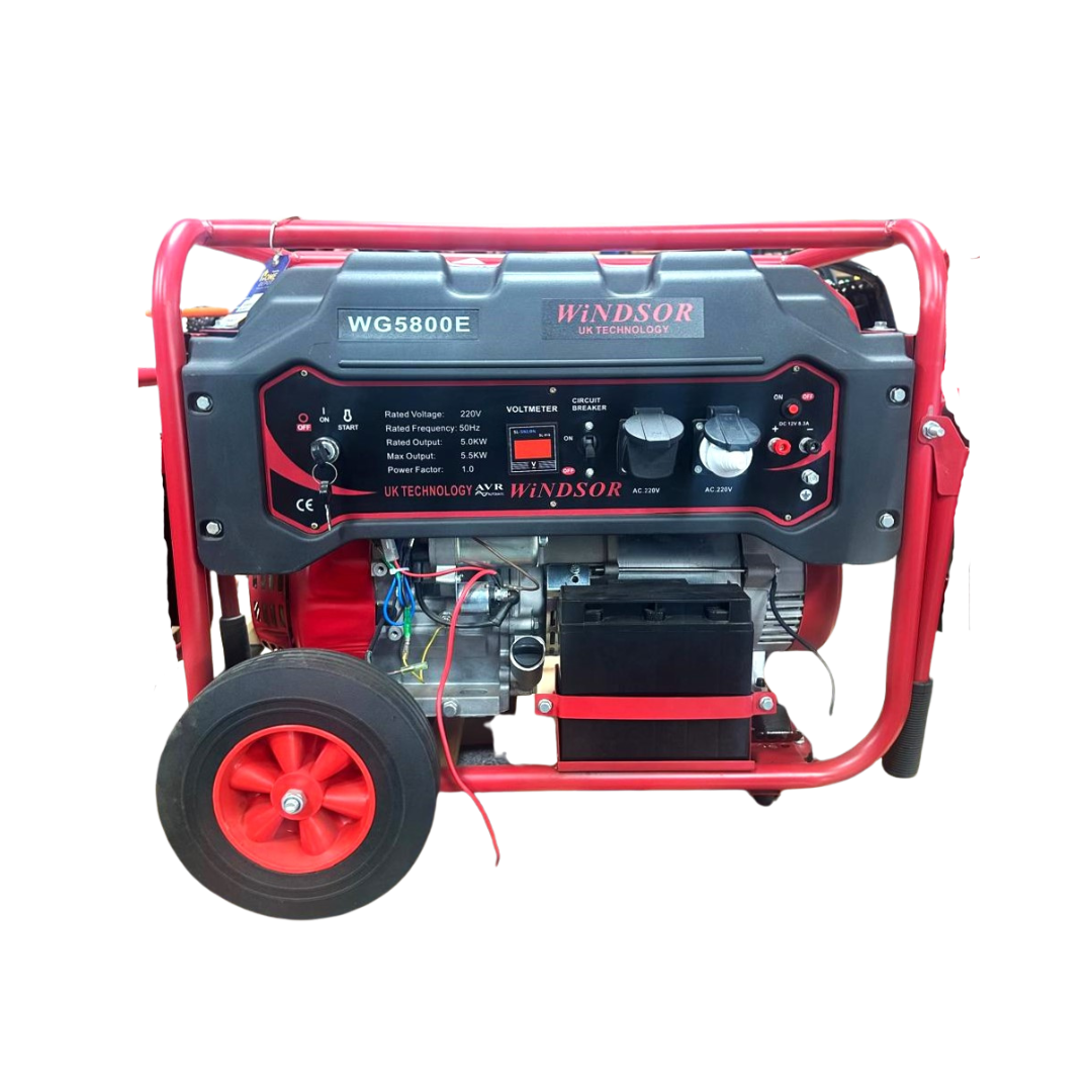 5.5kW 1-Phase Diesel Generator