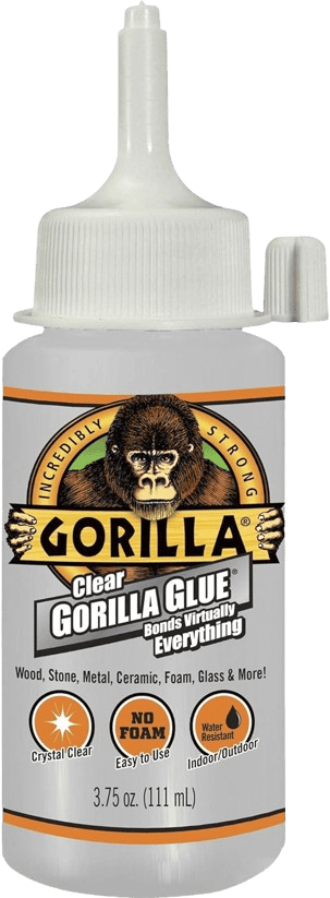Gorilla Clear Glue 3.75oz - 453752