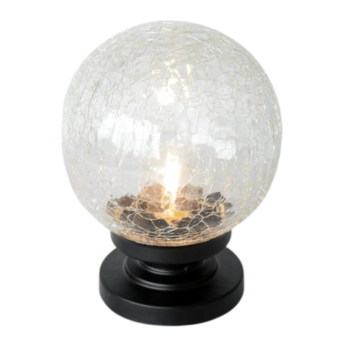 20WD175 Globe with LED – Clear