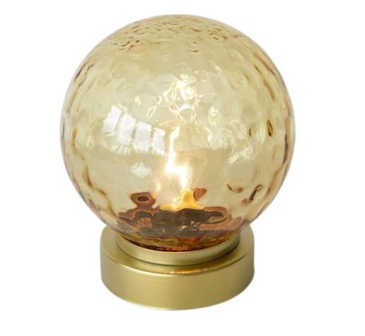 20WD103 Globe with LED – Gold