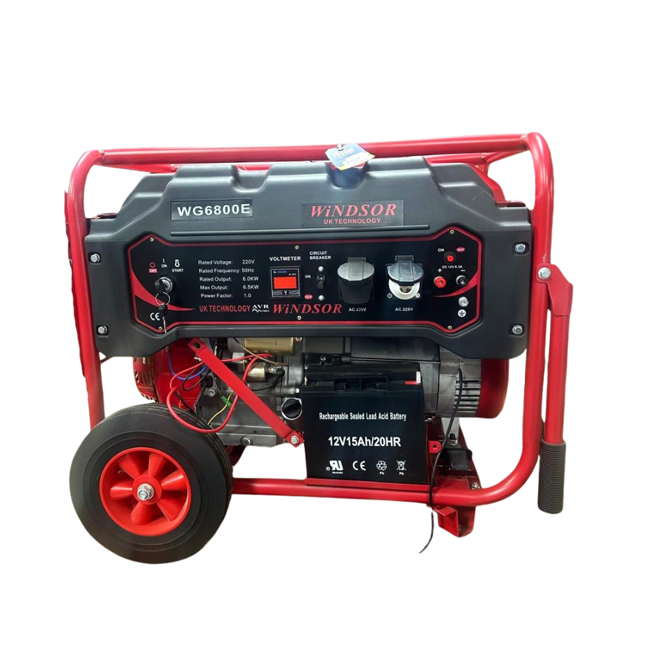 6.5kW 1-Phase Diesel Generator