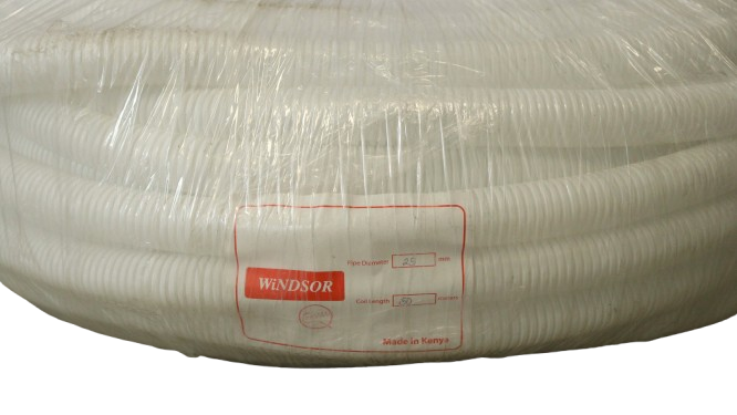 25MM  PVC  FLEX  CONDUIT  50MTR  ROLL  WINDSOR
