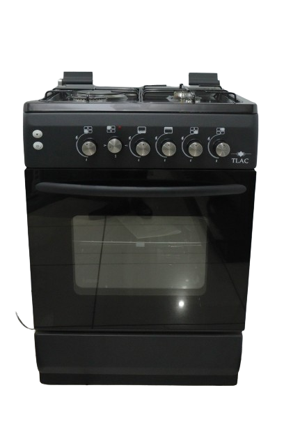 TLAC Free Standing Cooker 6x6 - I-611T-Black