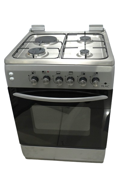 TLAC Free Standing Cooker 6x6 - I-611T-Inox