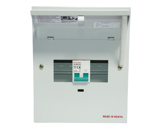 4WAY CONSUMER UNIT TLAC