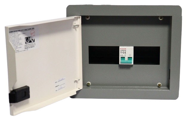 8WAY CONSUMER UNIT WINDSOR