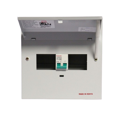 6-Way Consumer Unit TLAC