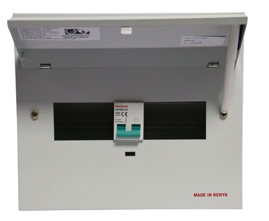 8-Way Consumer Unit TLAC