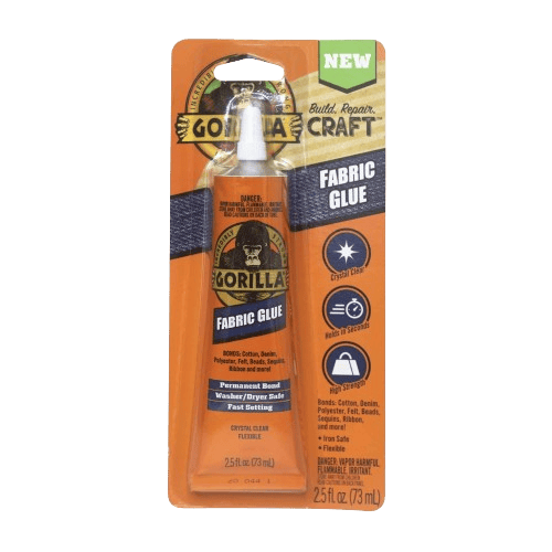 Gorilla Fabric Glue 2.5oz - 82551