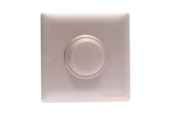 Windsor Innova Gold 1 Gang 5W Dimmer Switch - 91355CH