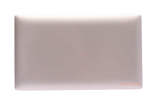 Windsor Innova Gold 2 Gang Blank Plate - 9142CH