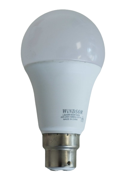 Windsor LED Lamp 9W B22 Daylight
