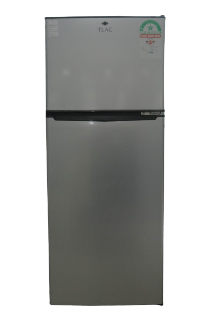 TLAC - Double Door Fridge 133Ltr Frost Silver - BCD-133V-2-58H