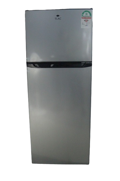 TLAC Double Door Fridge Silver 28Ltr - BCD-28WEVH-53H
