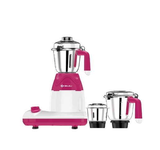 Bajaj Hexagrind 6-watt Mixer Grinder with 3 Jars