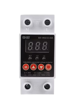 Windsor V602-D-63AG Rail Mount AVS Protector – 63A Automatic Voltage Switch