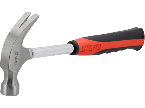 YATO Claw Hammer 450G Steel Head Fiberglass Handle YT-4560
