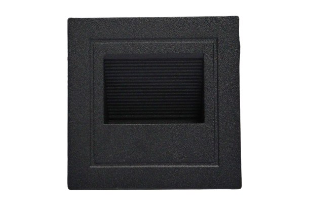 2.5W Staircase Light Black Aluminium 3K - CHERRY1 WINDSOR