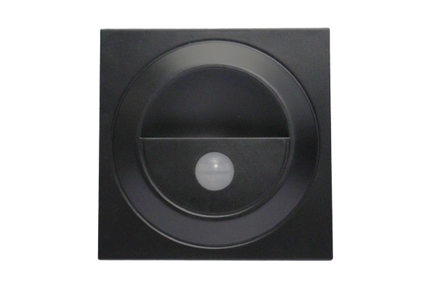 1.5W Wall Light with Sensor Black 65K - SMILE, PC WINDSOR