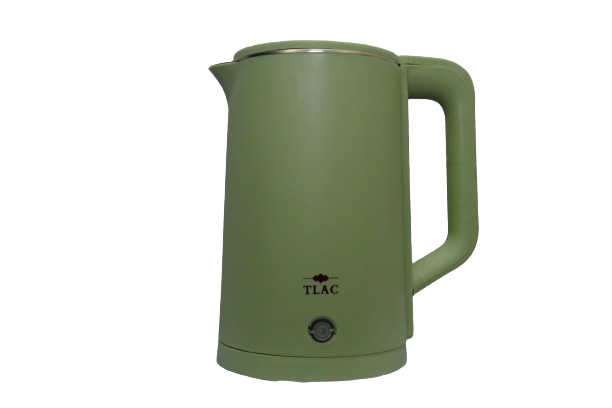 TLAC Cordless Electric Kettle 1.8Ltr Green - D182