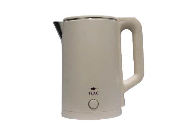 TLAC Cordless Electric Kettle 1.8Ltr Cream - D183