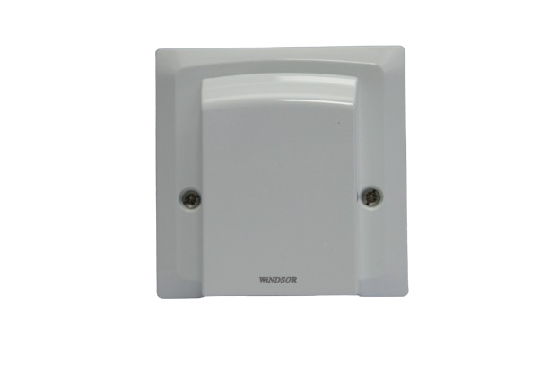 Windsor Royal Star White 45A Connection Plate - D821