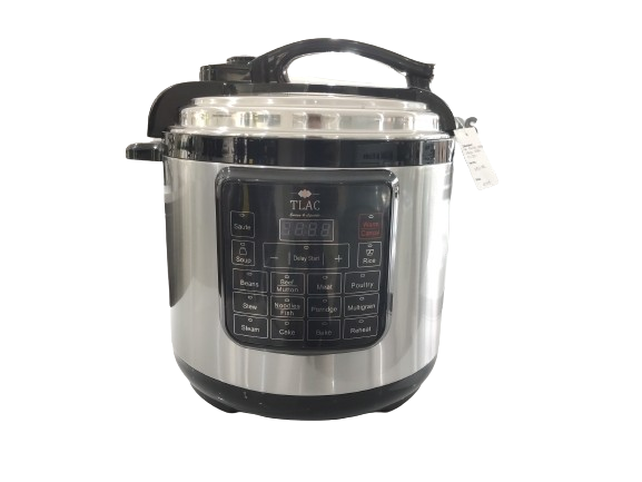 TLAC Electric Pressure Cooker 8Ltr 12W - DPC-8TL