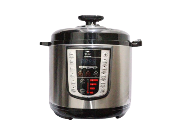 TLAC Electric Pressure Cooker 6Ltr 1W - DPC-6TL