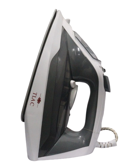 Steam Iron 2400W Black and White