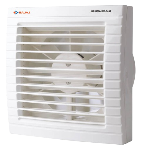 Bajaj Maxima Domestic Exhaust Fan 1mm Ivory - DXI G2
