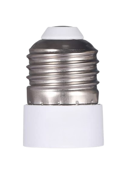 E27 to E14 Light Bulb Socket Converter Adaptor