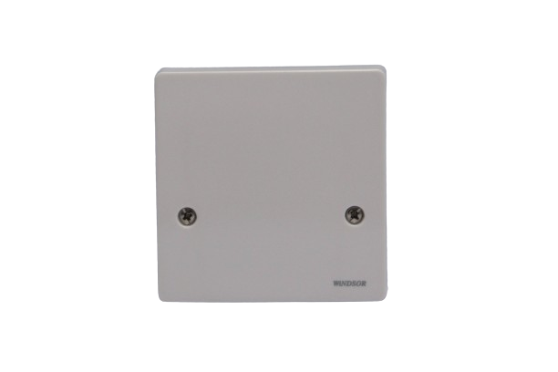 Windsor Ivory 45A Cooker Connection Plate - E821