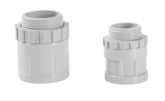 NP adaptor for above conduct with lock nut