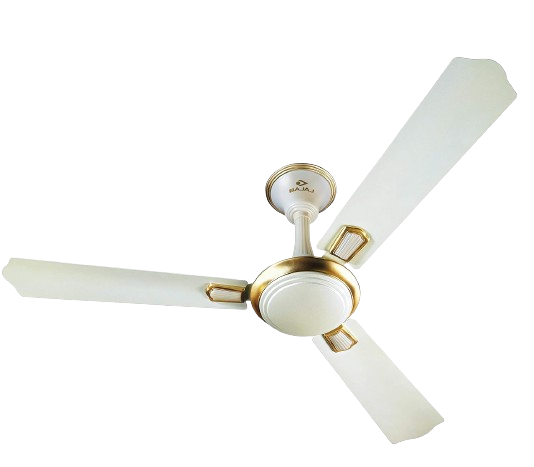 Bajaj Ceiling Fan 12mm Bianco White - Elegance