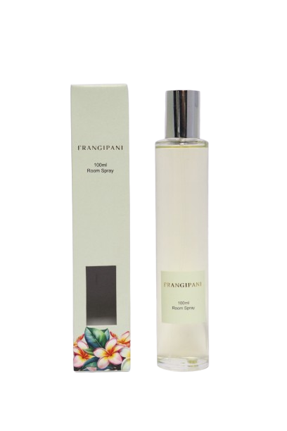 100ml Room Spray – Green Box Frangipani