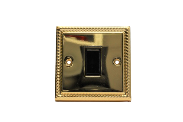 Windsor Noble Gold 1 GANG 2 WAY SWITCH 1A - G32