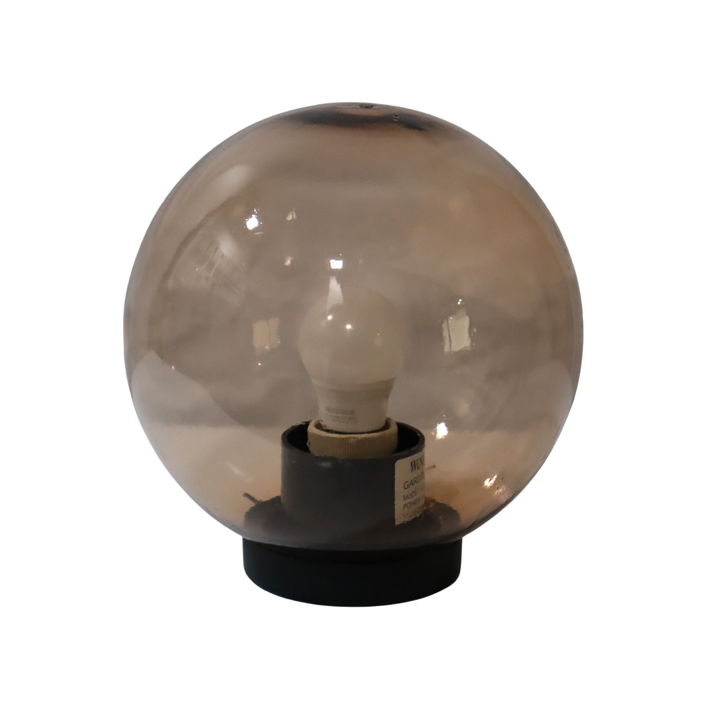 GBL-200-B Ball Light Fitting – Bronze, Made in Kenya