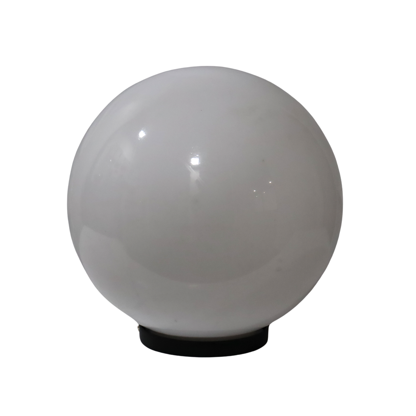 GBL-300-B Ball Light Fitting – Milky, Made in Kenya