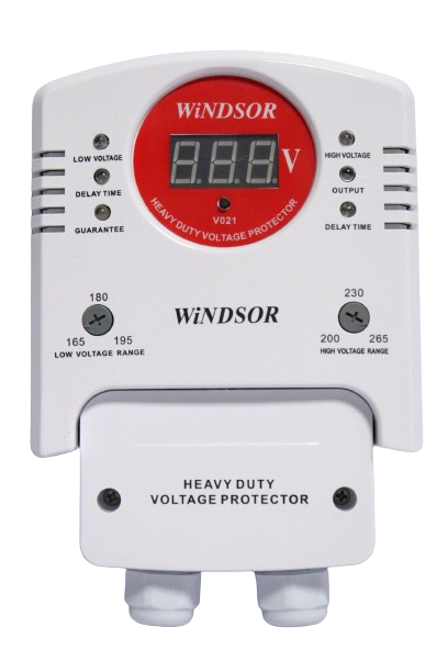 Windsor Heavy Duty Voltage Protector 6A - AVS 6