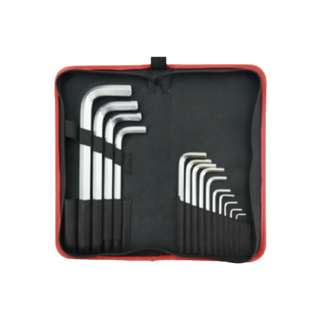 YATO Hex Key Set 14PCS Metric Allen Key Set