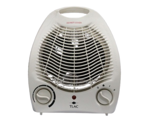2000W TLAC Fan Heater – With PS Plug