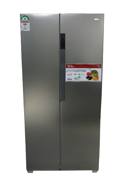 TLAC Double Door Side-by Side Fridge Silver 43Ltr - TL43W